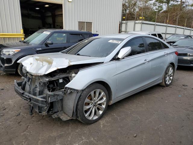 HYUNDAI SONATA SE 2013 with VIN 5NPEC4AC5DH662923 - Photo from auction