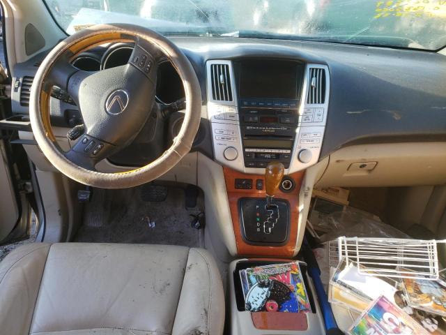 Photo 8 from auction – 2007 LEXUS RX 400H with VIN JTJHW31U272023389