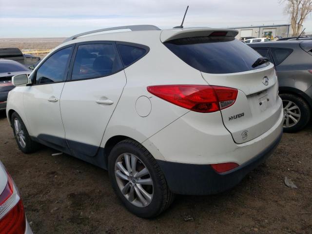 Photo 2 from auction – 2010 HYUNDAI TUCSON GLS with VIN KM8JUCAC2AU030562