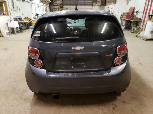Photo 6 from auction – 2013 CHEVROLET SONIC LT with VIN 1G1JD6SB7D4178053