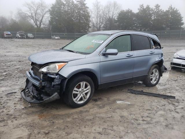 HONDA CR-V EXL 2011 with VIN JHLRE4H70BC004751 - Photo from auction