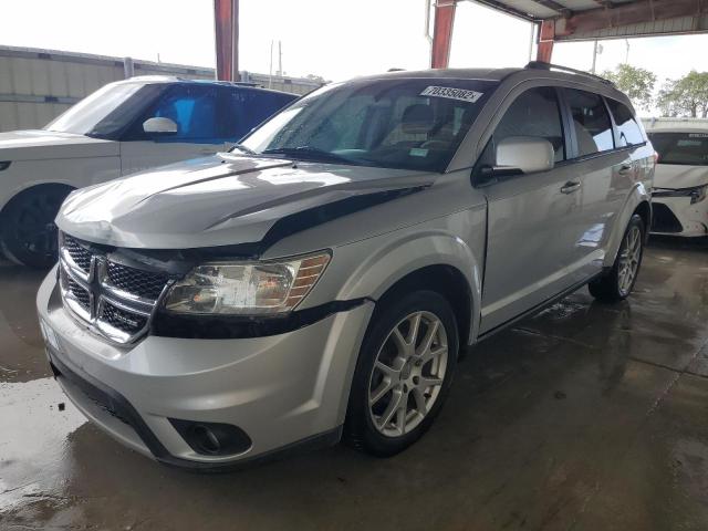 DODGE JOURNEY SX 2012 with VIN 3C4PDCBG8CT150539 - Photo from auction