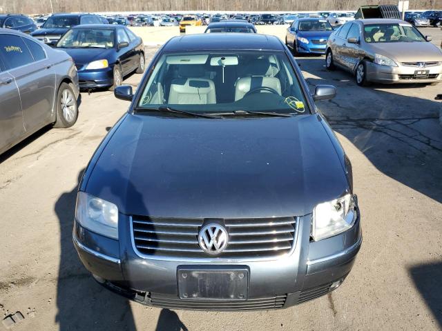Photo 5 from auction – 2001 VOLKSWAGEN PASSAT GLS with VIN WVWPD63B41P138703