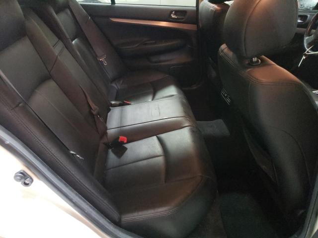 Photo 10 from auction – 2011 INFINITI G37 with VIN JN1CV6AR7BM406175
