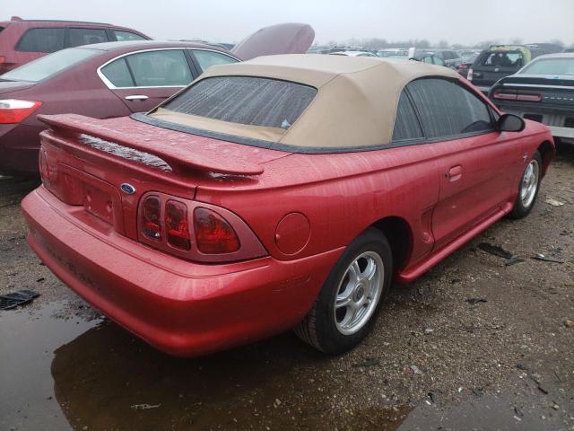Photo 3 from auction – 1998 FORD MUSTANG with VIN 1FAFP4444WF211501