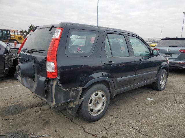 Photo 3 from auction – 2006 HONDA CR-V LX with VIN SHSRD68596U403668