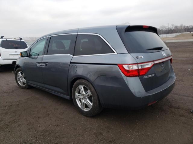 Photo 2 from auction – 2011 HONDA ODYSSEY TO with VIN 5FNRL5H91BB093291