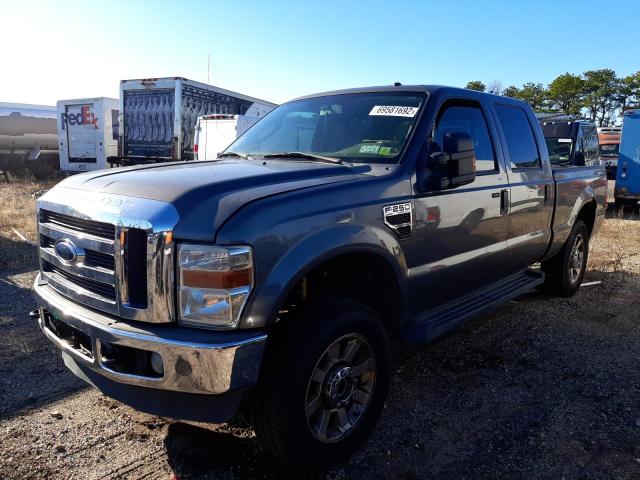 Photo 2 from auction – 2008 FORD F250 SUPER with VIN 1FTSW21RX8EC09230