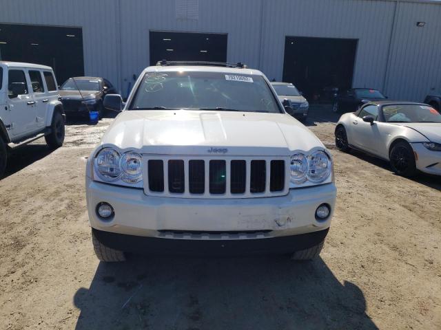 Photo 5 from auction – 2007 JEEP GRAND CHER with VIN 1J8GS48K67C641256