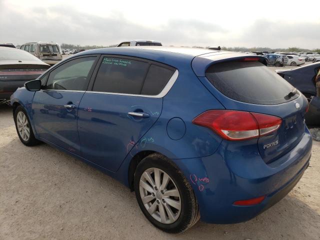 Photo 2 from auction – 2014 KIA FORTE EX with VIN KNAFX5A84E5195647