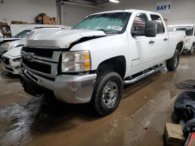 CHEVROLET SILVERADO 2010 with VIN 1GC4KXBG2AF126132 - Photo from auction