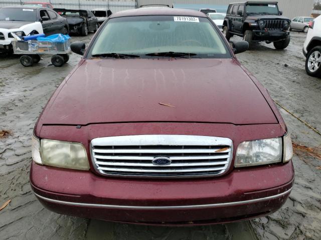 Photo 5 from auction – 2004 FORD CROWN VICT with VIN 2FAFP74W64X185679