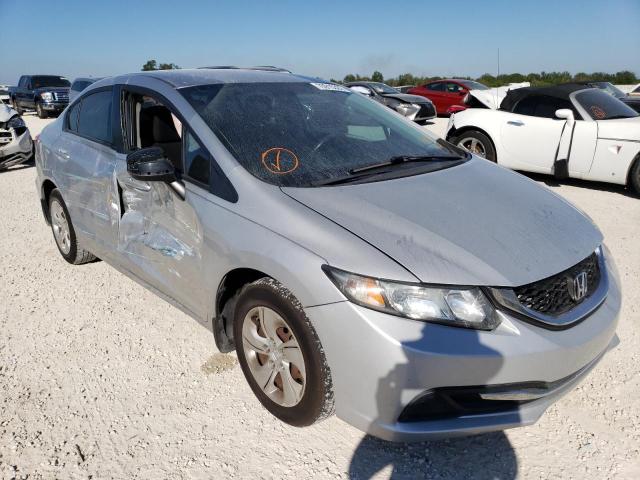 Photo 4 from auction – 2013 HONDA CIVIC LX with VIN 2HGFB2F55DH568749