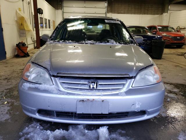 Photo 5 from auction – 2001 HONDA CIVIC EX with VIN 2HGES26761H528222