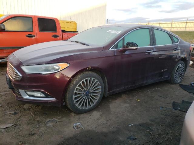 Photo 1 from auction – 2017 FORD FUSION SE with VIN 3FA6P0T99HR361597