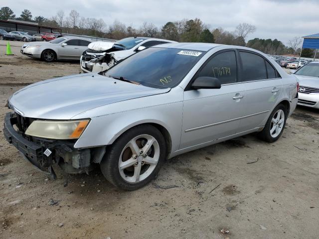 Photo 1 from auction – 2007 HYUNDAI SONATA SE with VIN 5NPEU46F27H187039