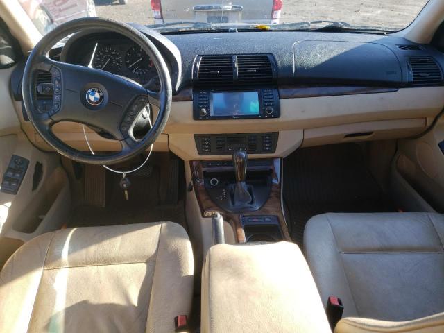 Photo 8 from auction – 2005 BMW X5 with VIN 5UXFA13515LY20113