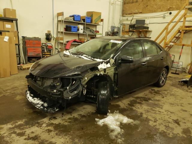 TOYOTA COROLLA 2016 with VIN 2T1BURHE0GC730542 - Photo from auction