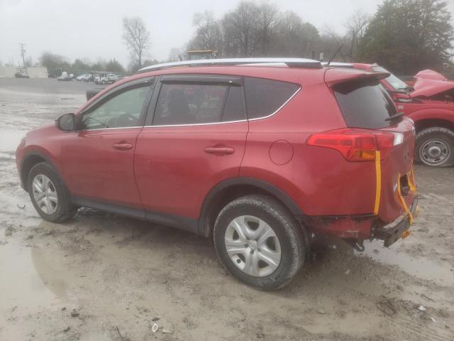 Photo 2 from auction – 2013 TOYOTA RAV4 LE with VIN JTMZFREVXD5017556