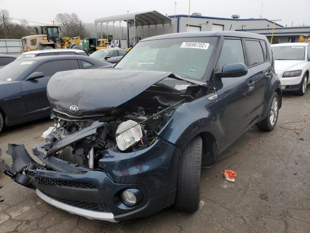 KIA SOUL + 2017 with VIN KNDJP3A56H7452422 - Photo from auction