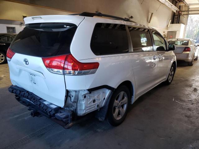 Photo 3 from auction – 2012 TOYOTA SIENNA LE with VIN 5TDKK3DC9CS196420