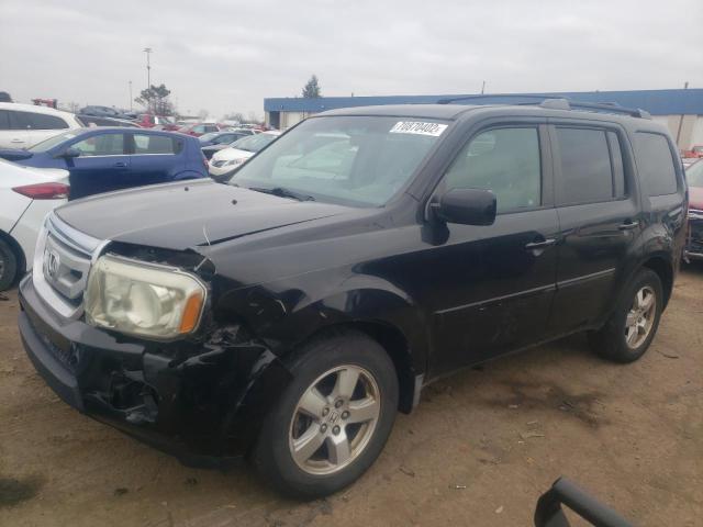 HONDA PILOT EX 2009 z numerem VIN 5FNYF48479B006974 - Zdjęcie z aukcji
