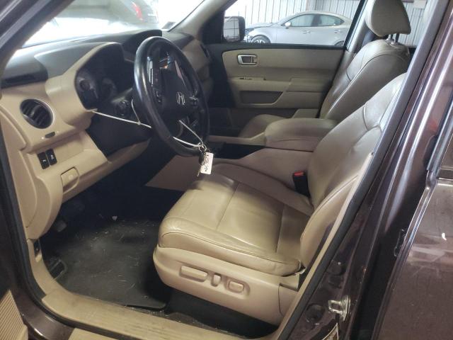 Photo 7 from auction – 2013 HONDA PILOT TOUR with VIN 5FNYF3H95DB010648