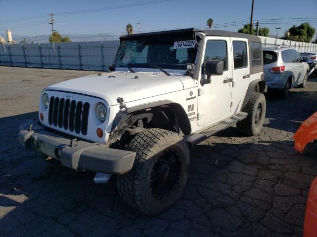 JEEP WRANGLER U 2011 z numerem VIN 1J4BA3H11BL617133 - Zdjęcie z aukcji