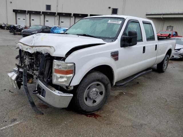 FORD F250 SUPER 2008 with VIN 1FTSW20RX8EE29517 - Photo from auction