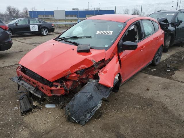 FORD FOCUS SE 2016 with VIN 1FADP3K27GL353377 - Photo from auction