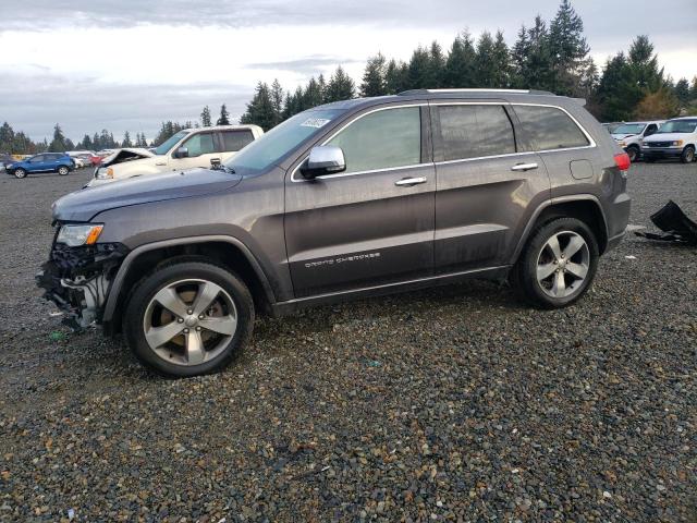 JEEP GRAND CHER 2014 with VIN 1C4RJFCT5EC187125 - Photo from auction