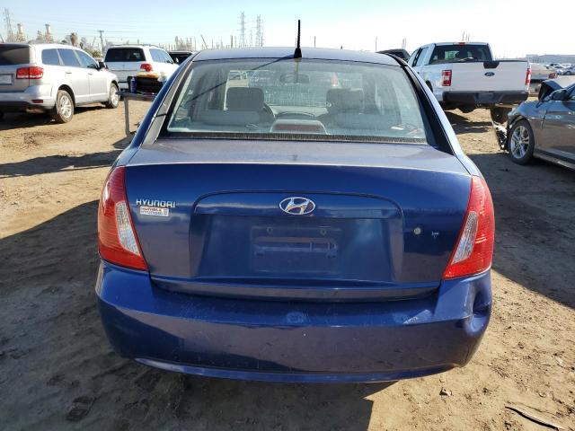 Photo 6 from auction – 2006 HYUNDAI ACCENT GLS with VIN KMHCN46C96U009252