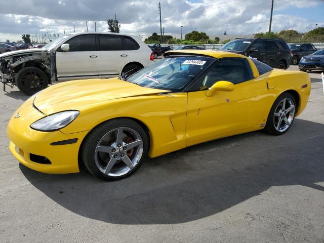 Photo 1 from auction – 2007 CHEVROLET CORVETTE with VIN 1G1YY26U075122722