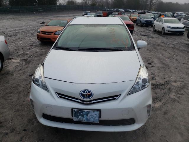 Photo 5 from auction – 2012 TOYOTA PRIUS V with VIN JTDZN3EU8C3045390