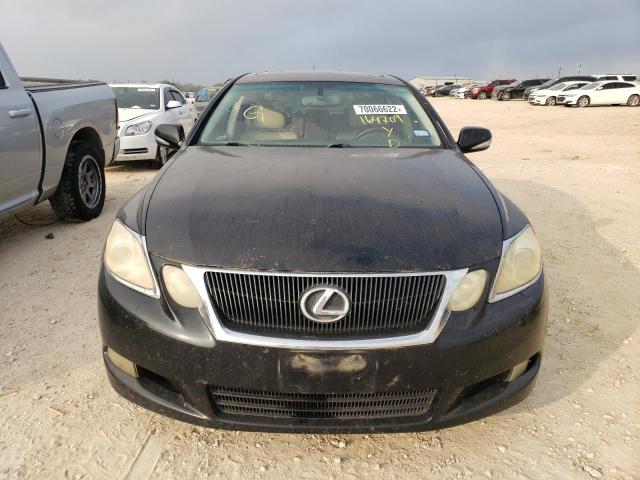 Photo 5 from auction – 2008 LEXUS GS 350 with VIN JTHBE96S080041620