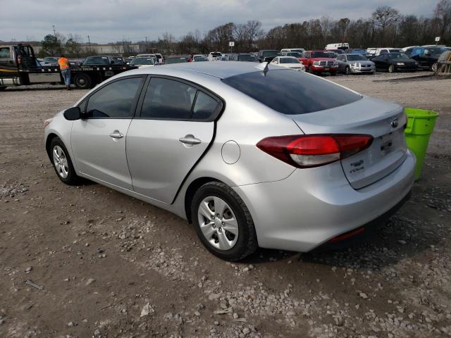 Photo 2 from auction – 2017 KIA FORTE LX with VIN 3KPFK4A78HE069724