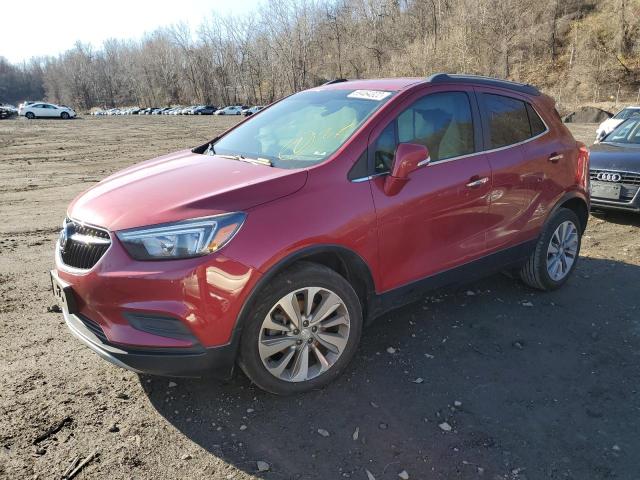 BUICK ENCORE PRE 2017 with VIN KL4CJASB0HB231425 - Photo from auction