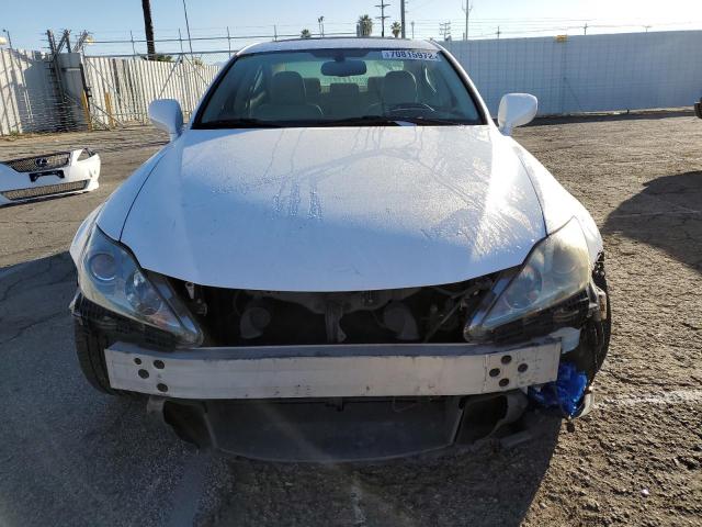 Photo 5 from auction – 2007 LEXUS IS 250 with VIN JTHBK262272028127