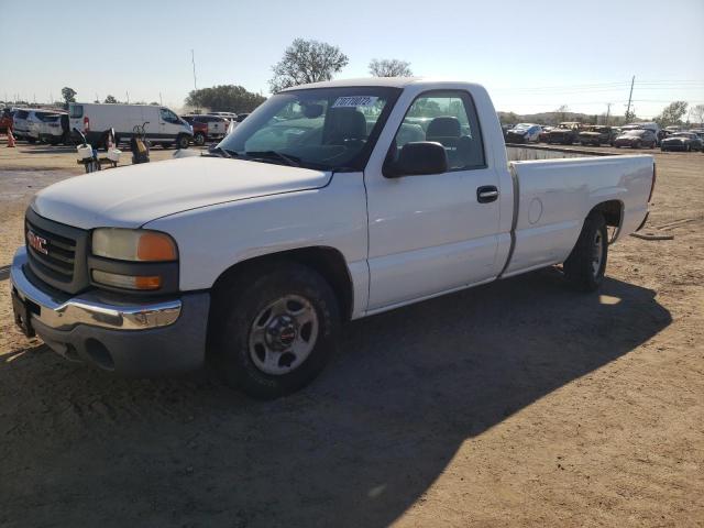 GMC NEW SIERRA 2003 with VIN 1GTEC14X93Z352276 - Photo from auction