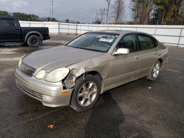 LEXUS GS 300 2001 with VIN JT8BD69S910121372 - Photo from auction
