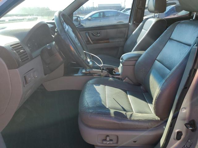 Photo 7 from auction – 2005 KIA SORENTO EX with VIN KNDJC733955440867