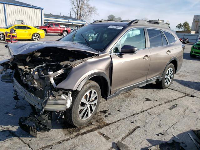 SUBARU OUTBACK PR 2021 with VIN 4S4BTAFC3M3162941 - Photo from auction