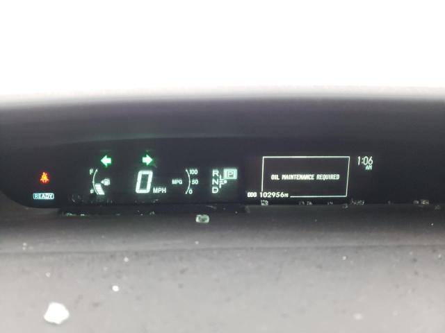 Photo 9 from auction – 2010 TOYOTA PRIUS with VIN JTDKN3DU6A5202225