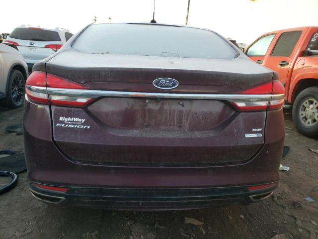 Photo 6 from auction – 2017 FORD FUSION SE with VIN 3FA6P0T99HR361597