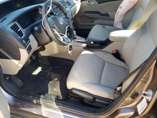 Photo 7 from auction – 2015 HONDA CIVIC LX with VIN 19XFB2F57FE245638