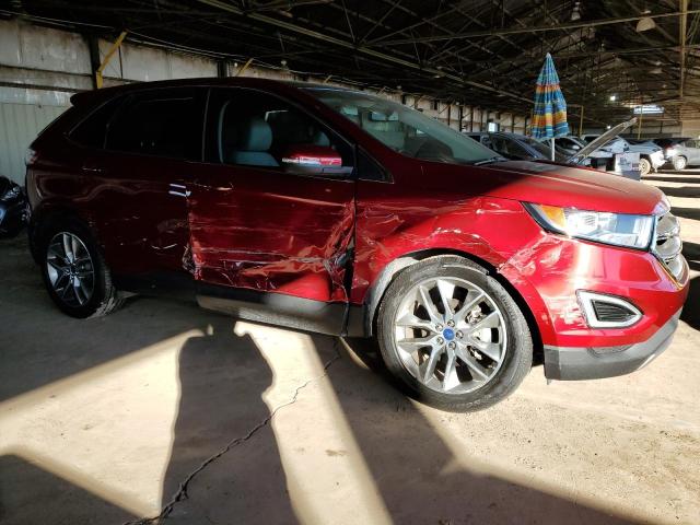 Photo 4 from auction – 2015 FORD EDGE TITAN with VIN 2FMTK3K96FBB81564