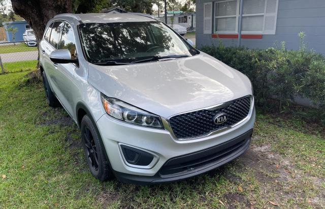 Photo 1 from auction – 2016 KIA SORENTO LX with VIN 5XYPGDA56GG135435