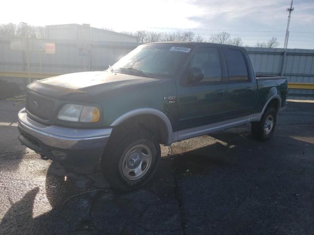 FORD F150 SUPER 2001 with VIN 1FTRW08L31KD59059 - Photo from auction
