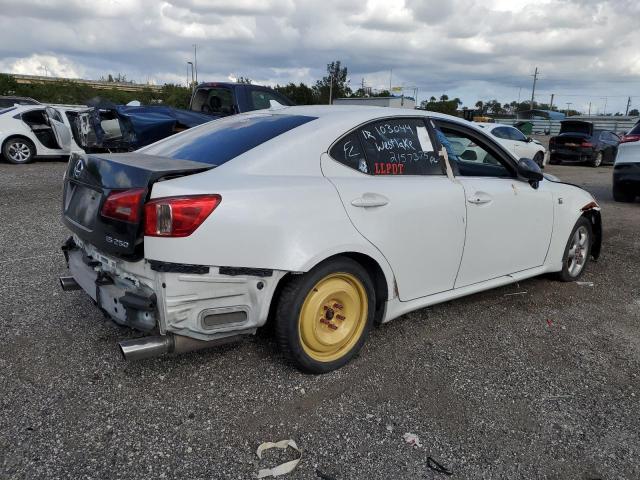Photo 3 from auction – 2012 LEXUS IS 250 with VIN JTHBF5C26C2103044