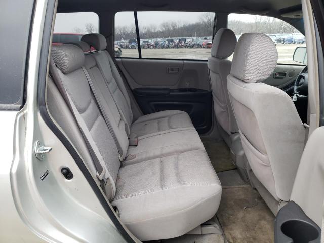 Photo 10 from auction – 2003 TOYOTA HIGHLANDER with VIN JTEHF21A730142575